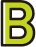 B